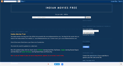 Desktop Screenshot of indian-movies-online-free.blogspot.com