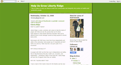 Desktop Screenshot of growlibertyridge.blogspot.com