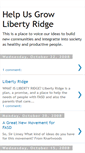 Mobile Screenshot of growlibertyridge.blogspot.com