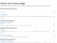 Tablet Screenshot of growlibertyridge.blogspot.com