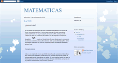 Desktop Screenshot of matematicasnni.blogspot.com