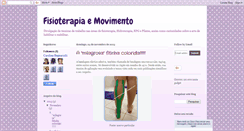 Desktop Screenshot of anaritafisioterapia.blogspot.com