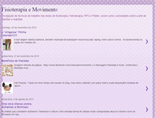 Tablet Screenshot of anaritafisioterapia.blogspot.com