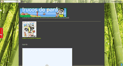 Desktop Screenshot of panfu-truquitos.blogspot.com