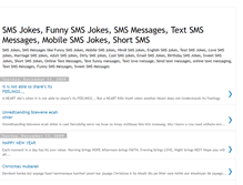 Tablet Screenshot of comedysmsjokes.blogspot.com