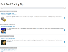 Tablet Screenshot of gold-trade-tips.blogspot.com