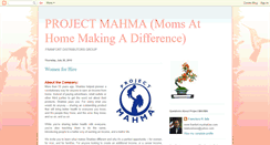 Desktop Screenshot of mahmacorner.blogspot.com