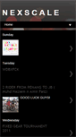 Mobile Screenshot of nexscalefixedgear.blogspot.com