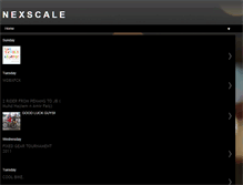 Tablet Screenshot of nexscalefixedgear.blogspot.com