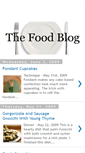 Mobile Screenshot of joelsfoodblog.blogspot.com