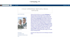 Desktop Screenshot of coldspringsnevadarealestate.blogspot.com