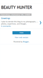 Mobile Screenshot of beautyhunter.blogspot.com