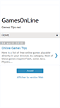 Mobile Screenshot of netgamestips.blogspot.com