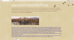 Desktop Screenshot of eravamoamicidellapiana.blogspot.com