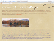Tablet Screenshot of eravamoamicidellapiana.blogspot.com