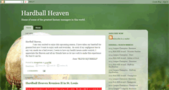 Desktop Screenshot of heavenball.blogspot.com