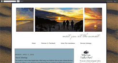 Desktop Screenshot of meetyouatthesunset.blogspot.com