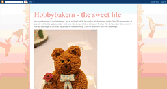 Desktop Screenshot of hobbybakern.blogspot.com