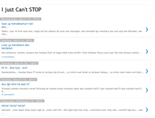 Tablet Screenshot of i-just-cant-stop.blogspot.com