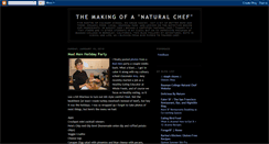 Desktop Screenshot of naturalchefshoshana.blogspot.com