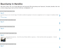 Tablet Screenshot of driesopbouwkampinmarokko.blogspot.com