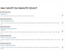 Tablet Screenshot of celulitikakogaserijesiti.blogspot.com
