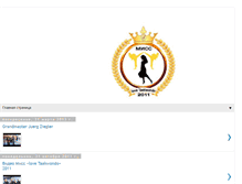 Tablet Screenshot of misslovetaekwondo.blogspot.com