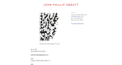 Desktop Screenshot of john-philip-abbott.blogspot.com