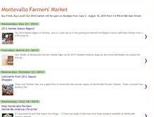 Tablet Screenshot of montevallofarmersmarket.blogspot.com