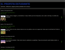 Tablet Screenshot of elprofetaestudiante.blogspot.com