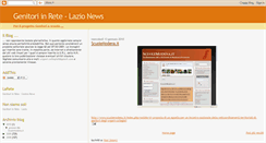 Desktop Screenshot of genitori-rete-lazio.blogspot.com