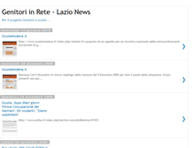 Tablet Screenshot of genitori-rete-lazio.blogspot.com