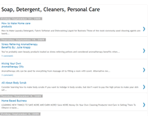 Tablet Screenshot of clean-scented.blogspot.com