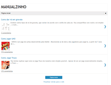 Tablet Screenshot of manualzinho.blogspot.com