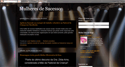 Desktop Screenshot of empreendedorismofeminino.blogspot.com