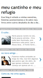 Mobile Screenshot of cantinhoerefugio.blogspot.com