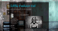 Desktop Screenshot of littlefashioncat.blogspot.com