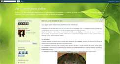 Desktop Screenshot of jardineriaparatodos-susana.blogspot.com