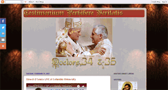 Desktop Screenshot of amen-totustuus.blogspot.com