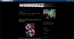 Desktop Screenshot of djmadskillzuk.blogspot.com