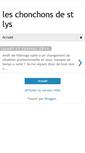 Mobile Screenshot of leschonchonsdestlys.blogspot.com