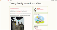 Desktop Screenshot of blurting.blogspot.com