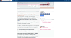 Desktop Screenshot of anti-antiabzocker-net.blogspot.com