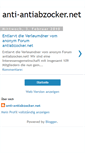 Mobile Screenshot of anti-antiabzocker-net.blogspot.com