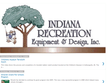 Tablet Screenshot of indianarecreation.blogspot.com