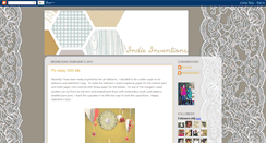 Desktop Screenshot of indieinventions.blogspot.com