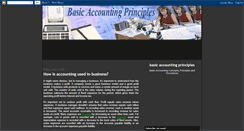 Desktop Screenshot of basic-accounting-principles.blogspot.com