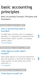 Mobile Screenshot of basic-accounting-principles.blogspot.com