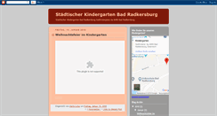 Desktop Screenshot of kindergartenradkersburg.blogspot.com