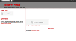 Desktop Screenshot of juke-boxradio.blogspot.com